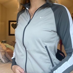Nike zip up jacket